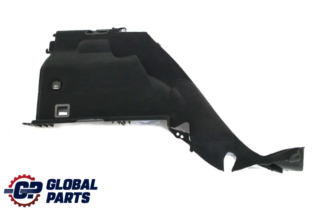 Mercedes E S211 Kofferraum Verkleidung Abdeckung Links Schwarz - SKU A2116904953 - Teilenummer A2116904953