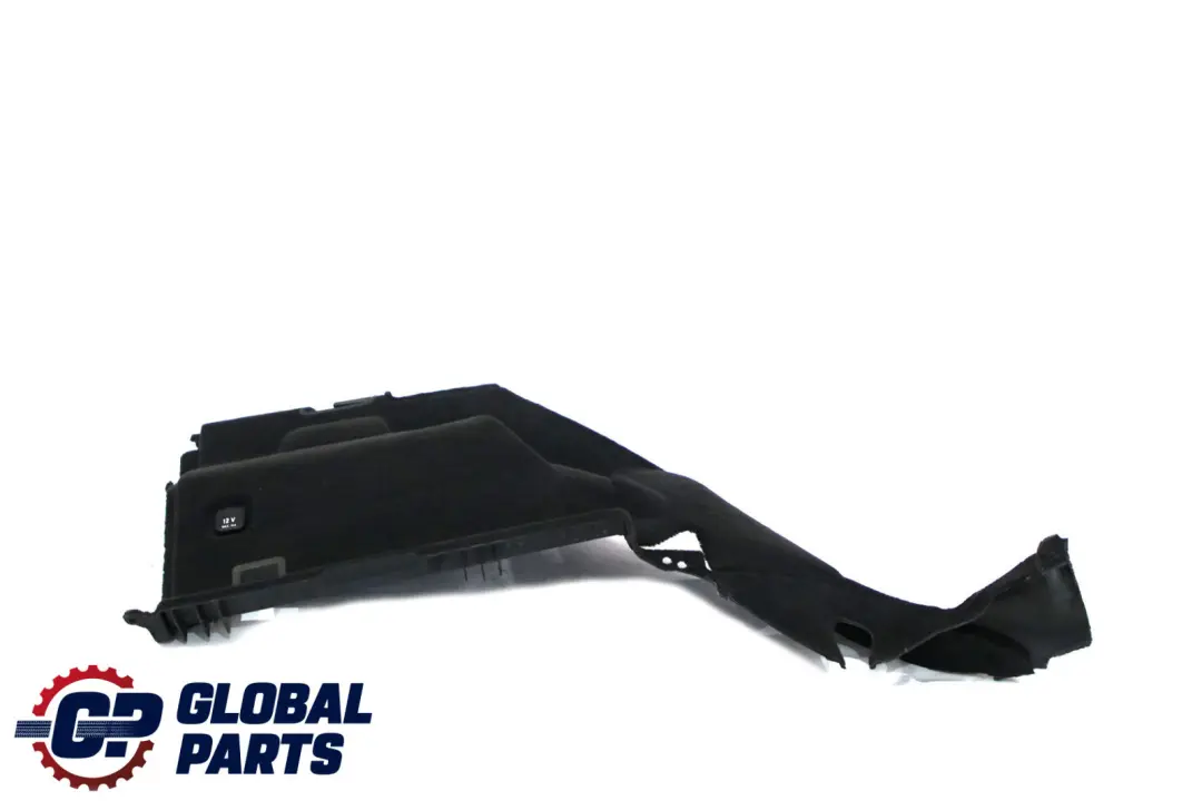 Mercedes E-Class S211 Rear Luggage Boot Fairing Cover Left Black - SKU A2116904953 - Part number A2116904953