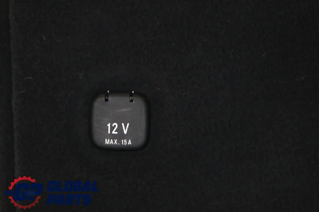 Mercedes E-Class S211 Rear Luggage Boot Fairing Cover Left Black - SKU A2116904953 - Part number A2116904953