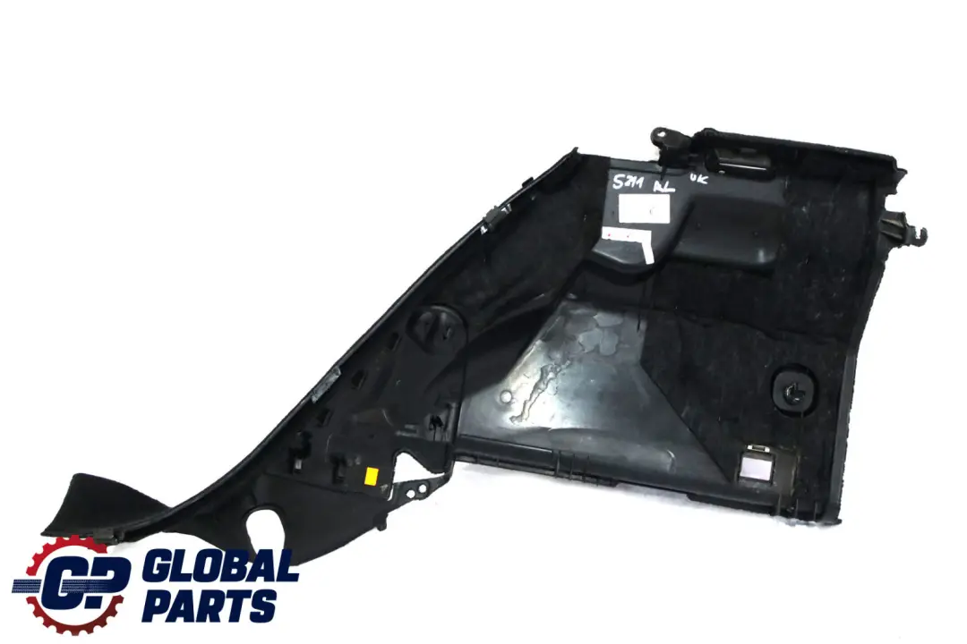 Kofferraum Verkleidung Abdeckung Links Schwarz für Mercedes E S211 mit Teilenummer A2116904953 Mercedes E S211 Kofferraum Verkleidung Abdeckung Links Schwarz - SKU A2116904953 - Teilenummer A2116904953