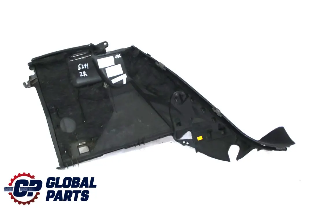 Clase E S211 Cubremaletero Trasero Derecho Negro para Mercedes con número de pieza A2116905053 Mercedes Clase E S211 Cubremaletero Trasero Derecho Negro - SKU A2116905053 - Número de pieza A2116905053