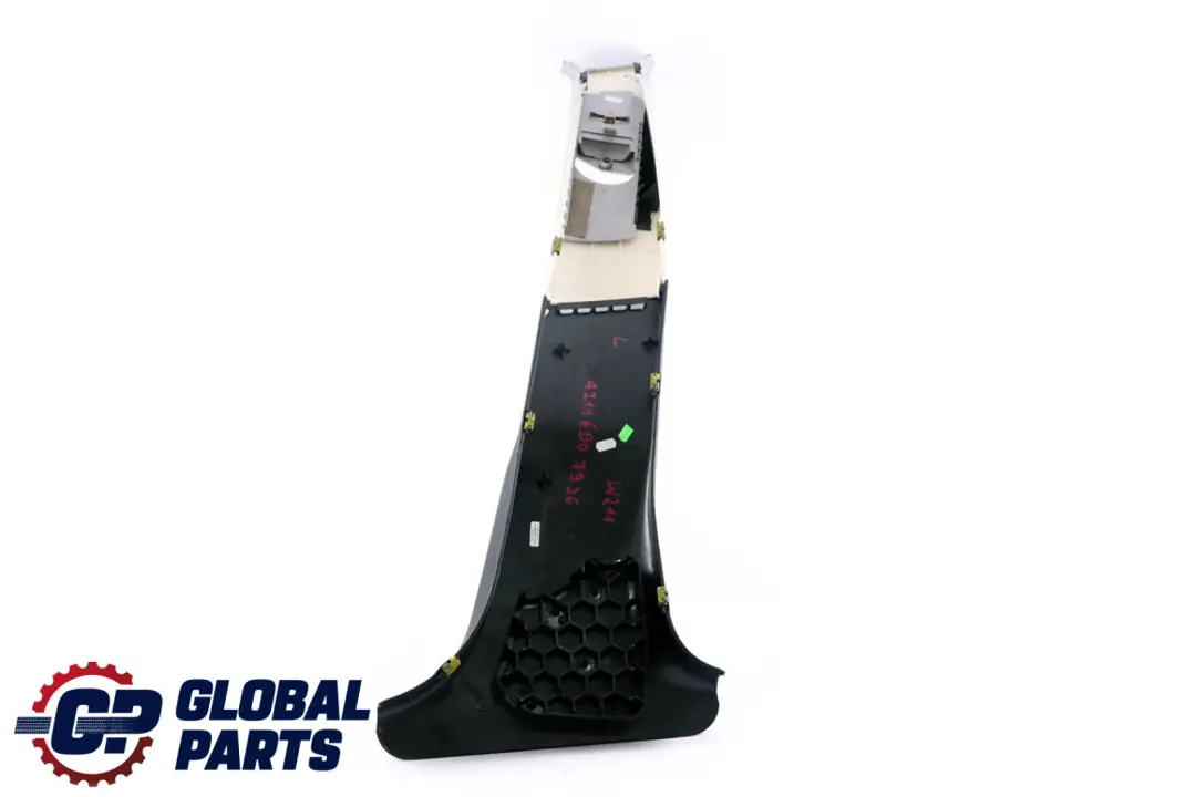 Mercedes-Benz E-Class W211 S211 Column B-Pillar Trim Panel Left to with Part number A2116907926 Mercedes-Benz E-Class W211 S211 Column B-Pillar Trim Panel Left - SKU A2116907926 - Part number A2116907926
