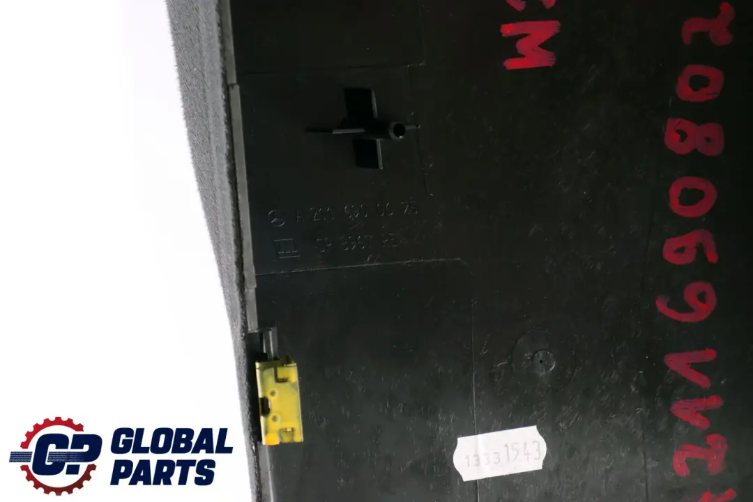 Mercedes E-Class W211 S211 Column B-Pillar Trim Panel Right O/S - SKU A2116908026 - Part number A2116908026
