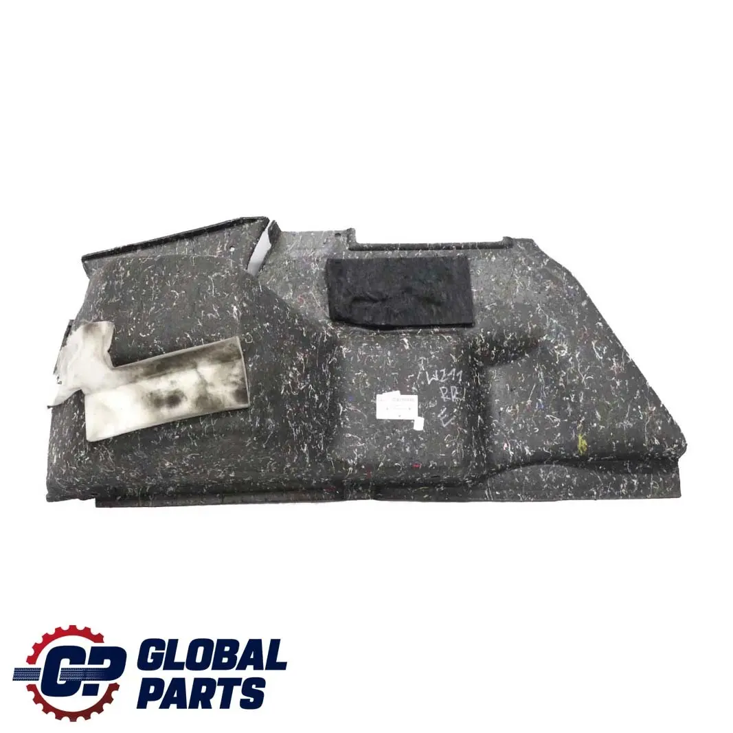 Mercedes-Benz E W211 Saloon Rear Right O/S Trunk Interior Cover Panel Trim to with Part number A2116909225 Mercedes-Benz E W211 Saloon Rear Right O/S Trunk Interior Cover Panel Trim - SKU A2116909225 - Part number A2116909225