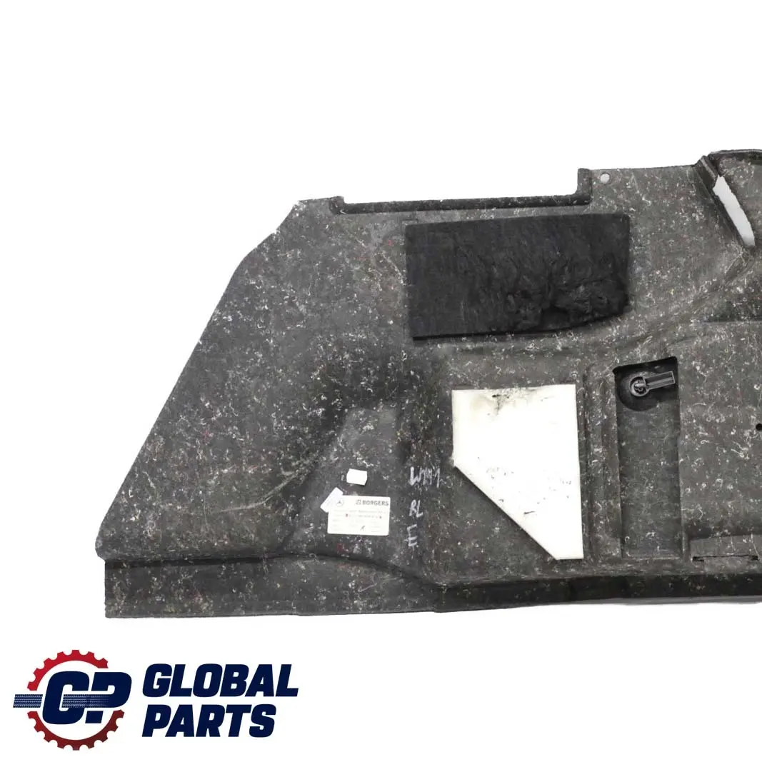 Mercedes-Benz E W211 Saloon Rear Left N/S Trunk Interior Cover Panel Trim to with Part number A2116909325 Mercedes-Benz E W211 Saloon Rear Left N/S Trunk Interior Cover Panel Trim - SKU A2116909325 - Part number A2116909325