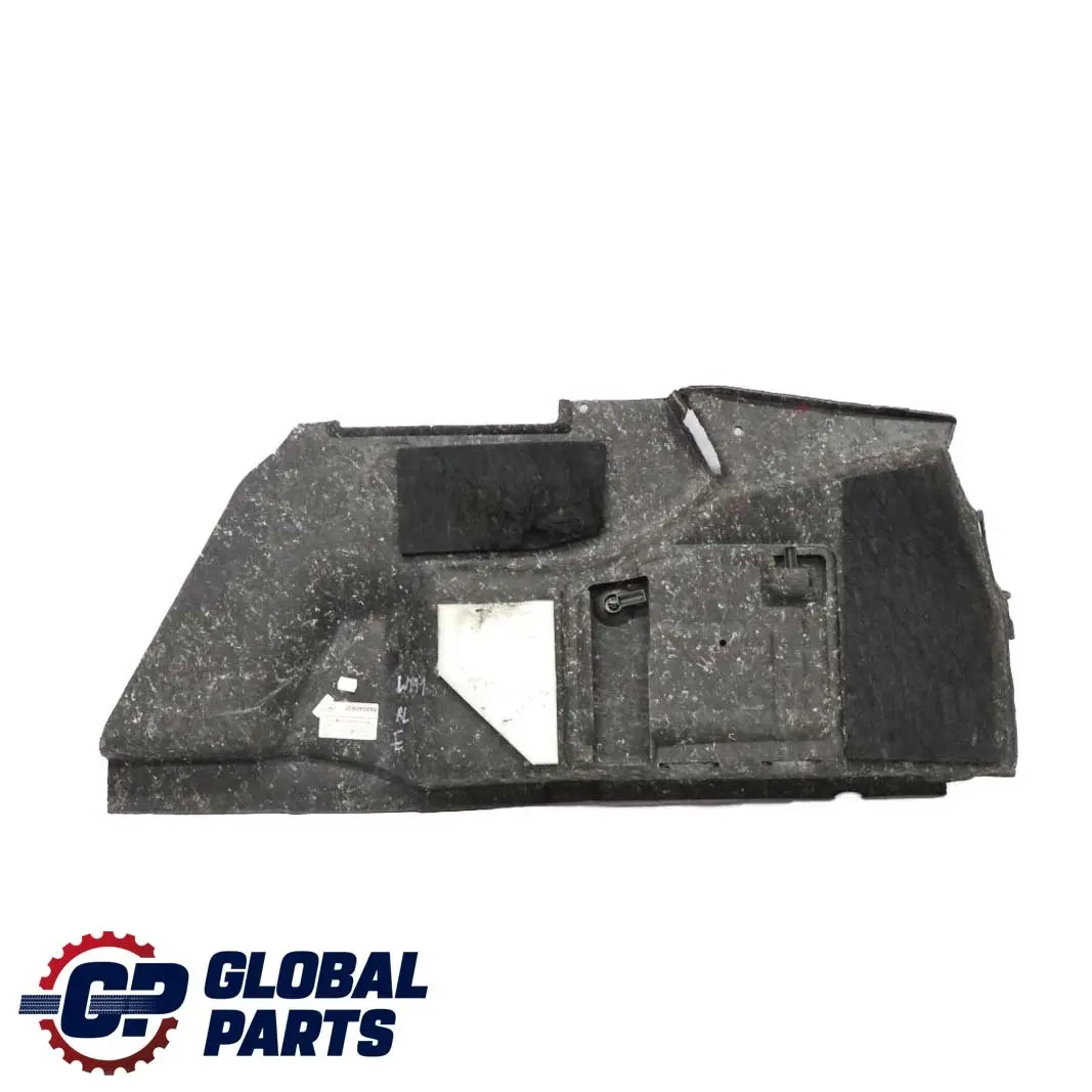 Mercedes-Benz E W211 Saloon Rear Left N/S Trunk Interior Cover Panel Trim to with Part number A2116909325 Mercedes-Benz E W211 Saloon Rear Left N/S Trunk Interior Cover Panel Trim - SKU A2116909325 - Part number A2116909325