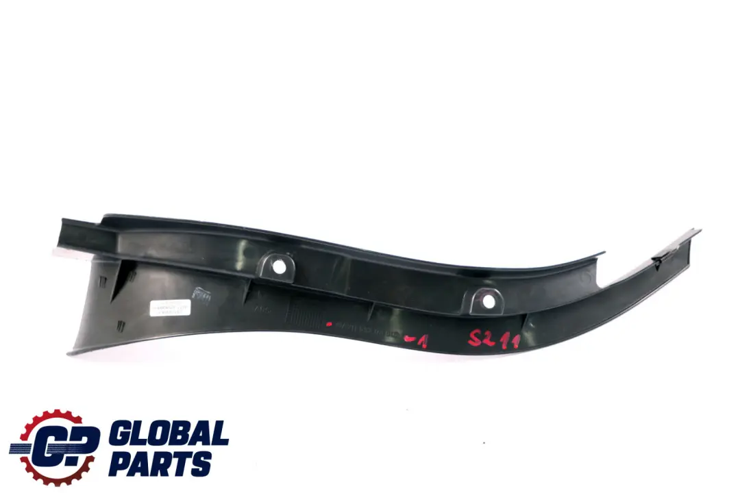 Column D-Pillar Trim Panel Left Black to Mercedes E-Class S211 Touring with Part number A2116920301 Mercedes E-Class S211 Touring Column D-Pillar Trim Panel Left Black - SKU A2116920301-1 - Part number A2116920301