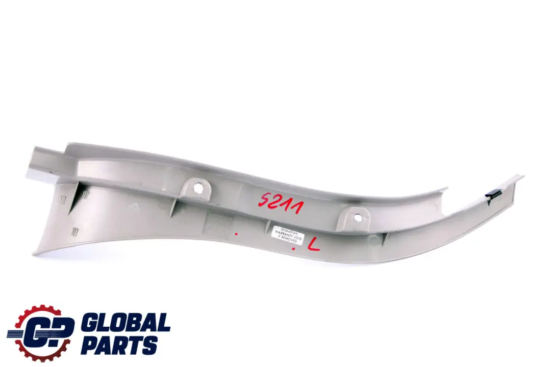 Mercedes-Benz E-Klasse S211 Kombi Blende D-Säule Hinten Links Grau für mit Teilenummer A2116920301 Mercedes-Benz E-Klasse S211 Kombi Blende D-Säule Hinten Links Grau - SKU A2116920301 - Teilenummer A2116920301