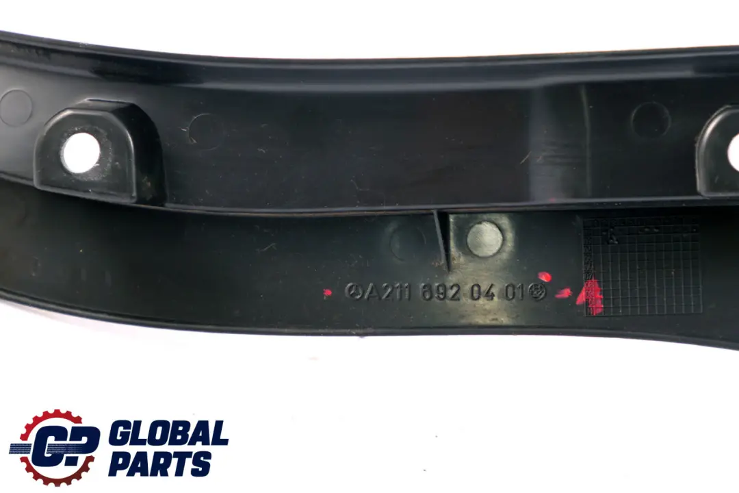 Column D-Pillar Trim Panel Right Black to Mercedes E S211 Touring with Part number A2116920401 Mercedes E S211 Touring Column D-Pillar Trim Panel Right Black - SKU A2116920401-1 - Part number A2116920401