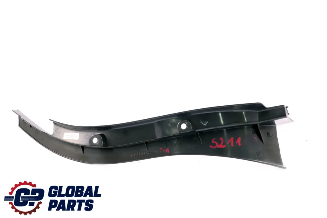  Mercedes-Benz E S211 Kombi Blende D-Säule Hinten Rechts Schwarz - SKU A2116920401-1 - Teilenummer A2116920401