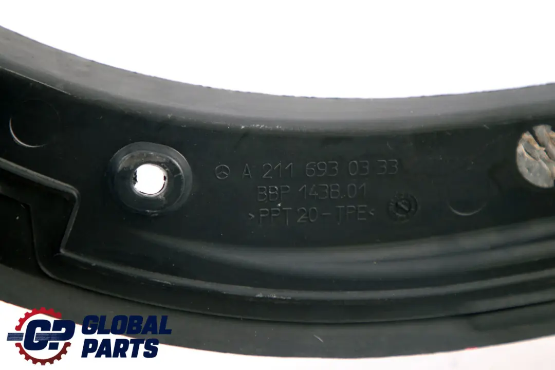 Column D-Pillar Trim Panel Left Cover to Mercedes E-Class S211 Touring with Part number A2116930333 Mercedes E-Class S211 Touring Column D-Pillar Trim Panel Left Cover - SKU A2116930333 - Part number A2116930333