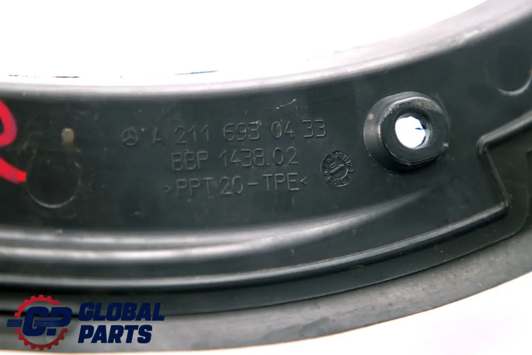 Mercedes E-Class S211 Touring Column D-Pillar Trim Panel Right Cover - SKU A2116930433 - Part number A2116930433