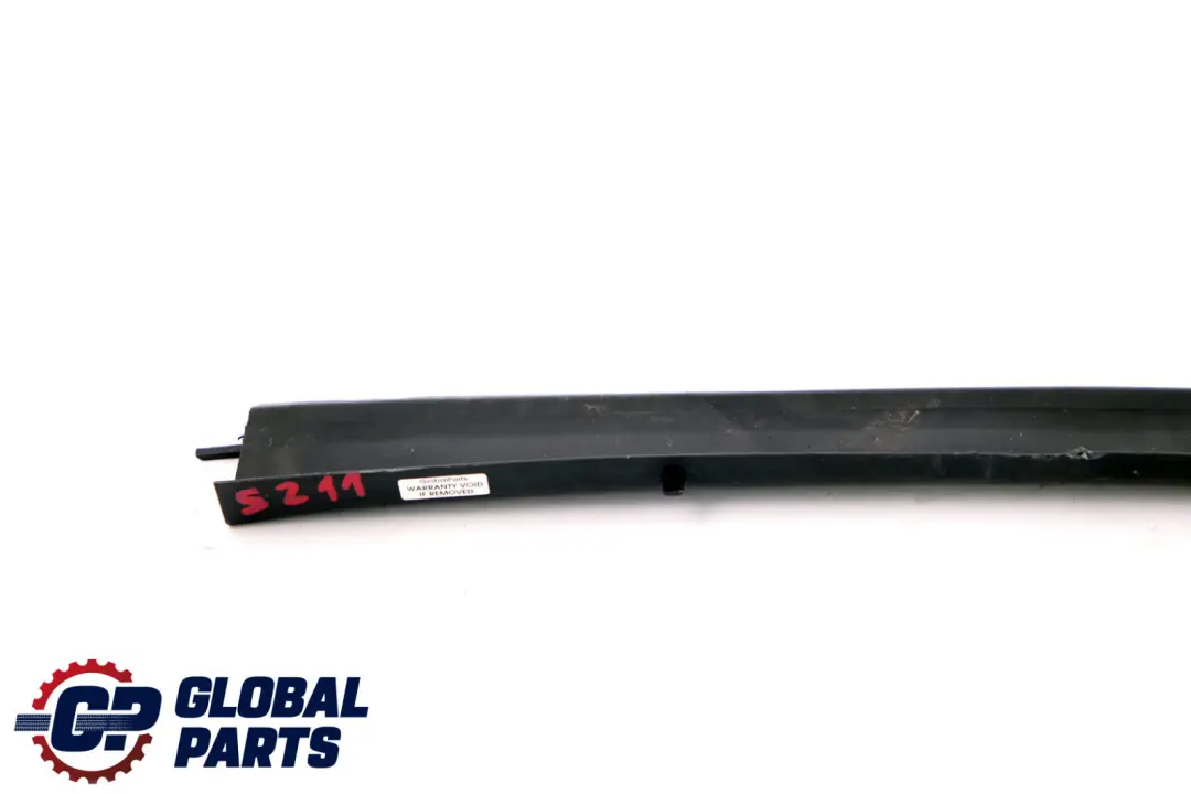 Panel Strip Trim Luggage Compartment to Mercedes E-Class S211 Touring with Part number A2116931233 Mercedes E-Class S211 Touring Panel Strip Trim Luggage Compartment - SKU A2116931233 - Part number A2116931233