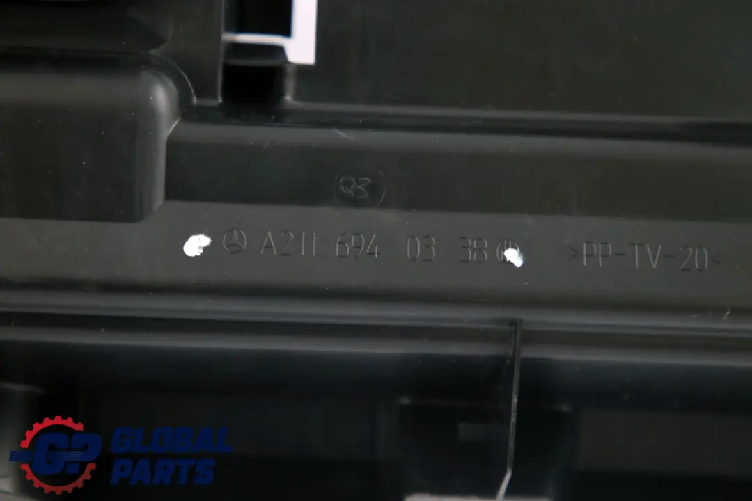 Holder Warning Triangle to Mercedes E-Class S211 Touring Mercedes with Part number A2116940338 Mercedes E-Class S211 Touring Mercedes Holder Warning Triangle - SKU A2116940338 - Part number A2116940338