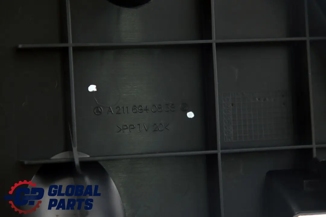 Mercedes E-Class S211 Touring Rear Trunk Plastic Trim Panel Cover - SKU A2116940838 - Part number A2116940838