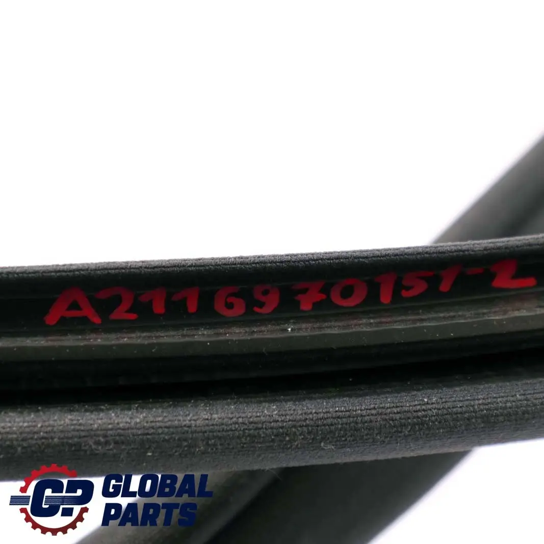 Guarnizione telaio porta anteriore sinistra destra per Mercedes E W211 con numero di parte A2116970151 Mercedes E W211 Guarnizione telaio porta anteriore sinistra destra - SKU A2116970151-2 - Numero di parte A2116970151