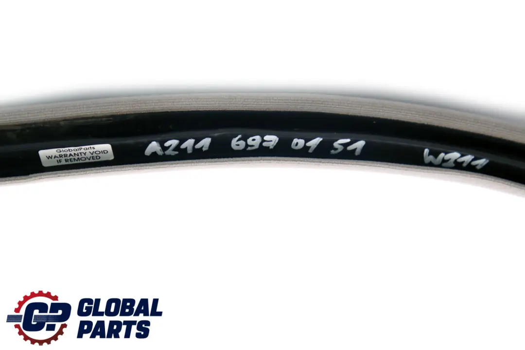 Mercedes W211 Guarnizione telaio porta anteriore sinistra destra Grigio - SKU A2116970151 - Numero di parte A2116970151