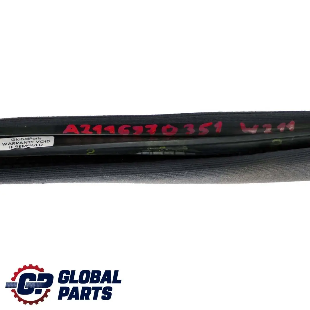 Mercedes-Benz W211 Porte Arriere Gauche Droite Joint de Porte pour à propos du numéro de pièce A2116970351 Mercedes-Benz W211 Porte Arriere Gauche Droite Joint de Porte - SKU A2116970351 - Numéro de pièce A2116970351