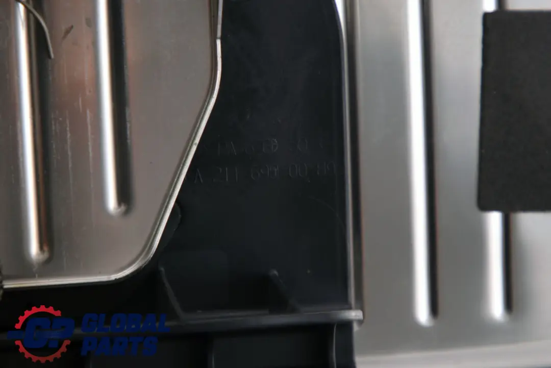 Mercedes S211 Kombi Ladekante Chrom Abdeckung Heckblende - SKU A2116980089 - Teilenummer A2116980089