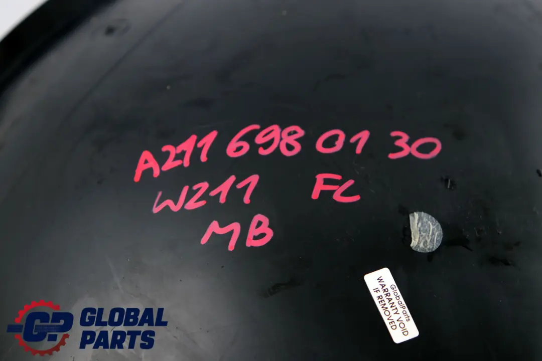 Mercedes W211 S211 Copertura passaruota anteriore sinistra Sezione anteriore - SKU A2116980130 - Numero di parte A2116980130