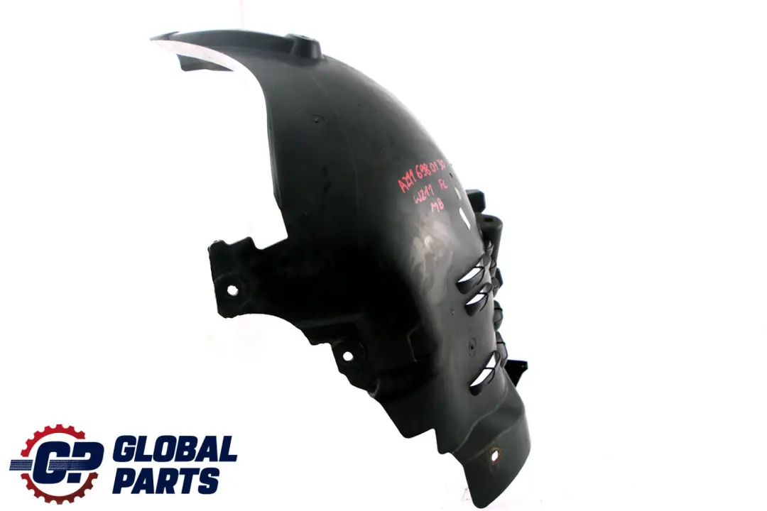 Enjoliveur de passage de roue avant gauche Section avant pour Mercedes W211 S211 à propos du numéro de pièce A2116980130 Mercedes W211 S211 Enjoliveur de passage de roue avant gauche Section avant - SKU A2116980130 - Numéro de pièce A2116980130