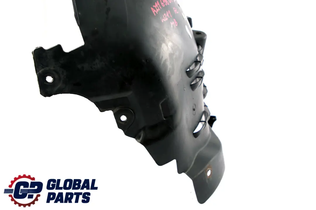 Mercedes W211 S211 Front Left N/S Wheel Arch Trim Cover Front Section - SKU A2116980130 - Part number A2116980130