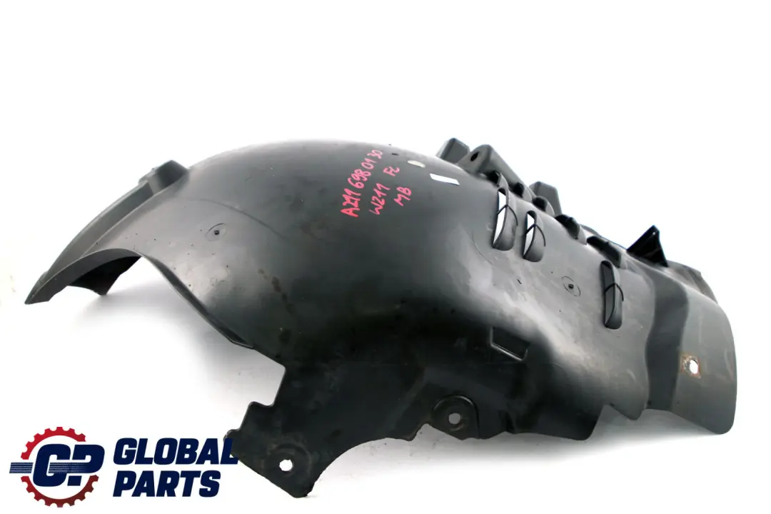 Mercedes W211 S211 Enjoliveur de passage de roue avant gauche Section avant - SKU A2116980130 - Numéro de pièce A2116980130