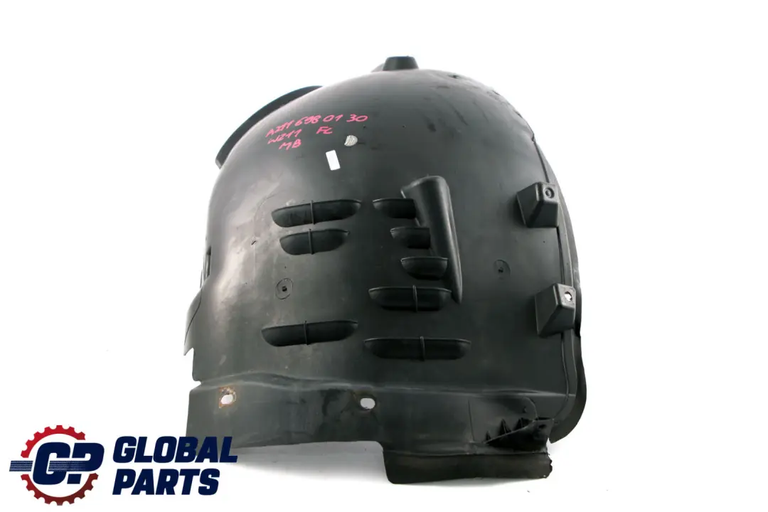 Mercedes W211 S211 Front Left N/S Wheel Arch Trim Cover Front Section - SKU A2116980130 - Part number A2116980130