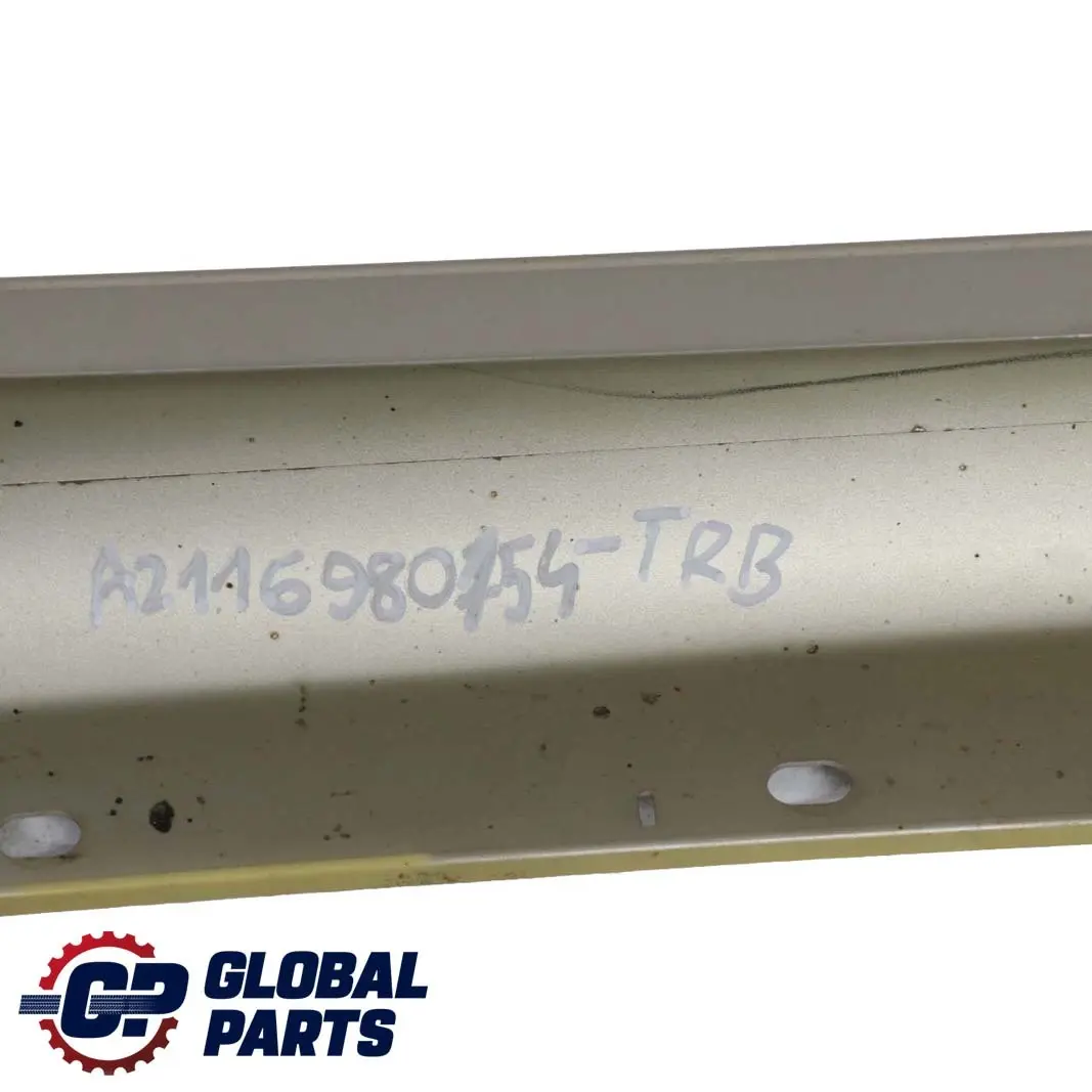  Mercedes-Benz E-Class W211 Door Sill Side Cover Skirt Left N/S Travertine Beige - SKU A2116980154-TRB - Part number A2116980154