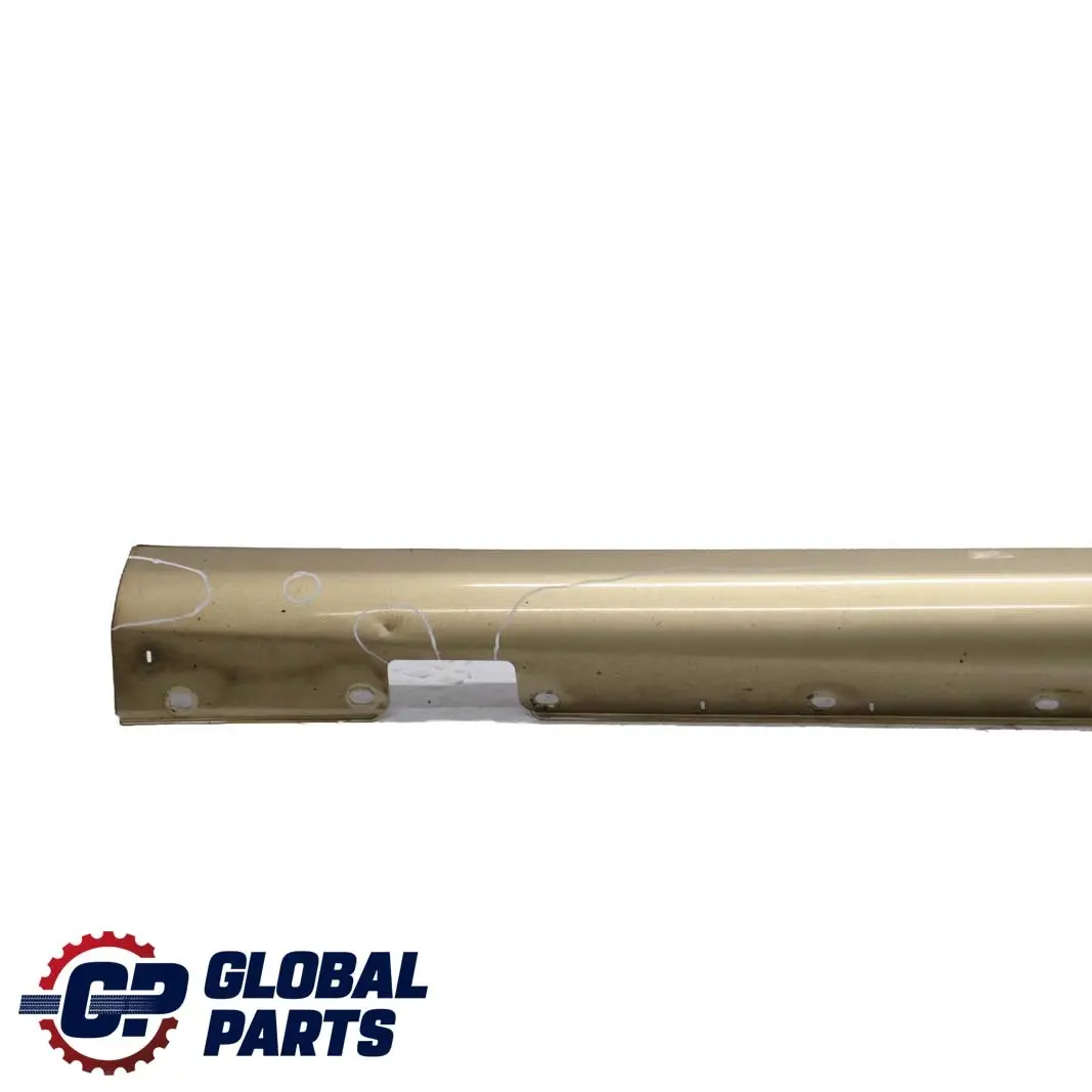  Mercedes-Benz W211 Bas de Porte Fa?ade Gauche Travertin Beige - 693 - SKU A2116980154-TRB - Numéro de pièce A2116980154