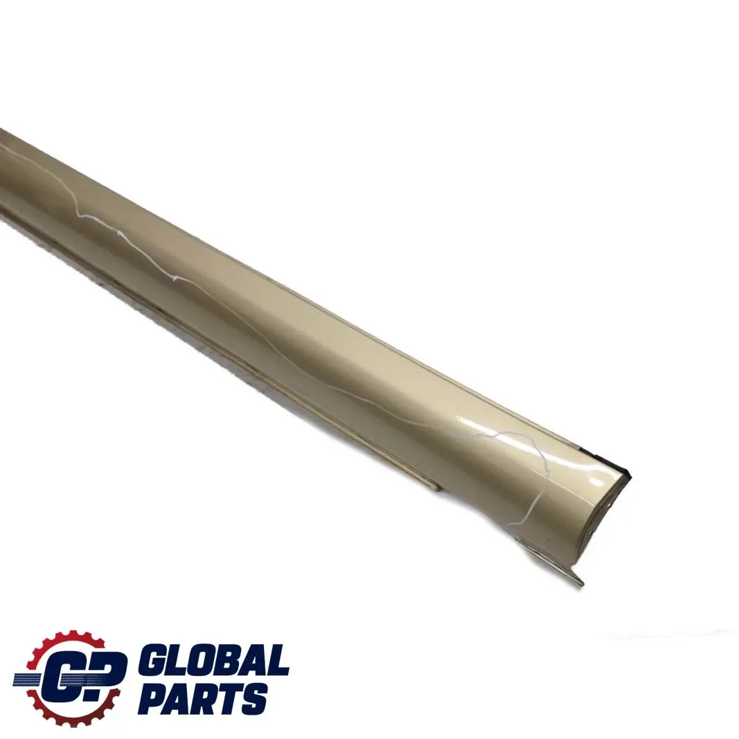 Mercedes-Benz E-Class W211 Door Sill Side Cover Skirt Left N/S Travertine Beige to with Part number A2116980154 Mercedes-Benz E-Class W211 Door Sill Side Cover Skirt Left N/S Travertine Beige - SKU A2116980154-TRB - Part number A2116980154