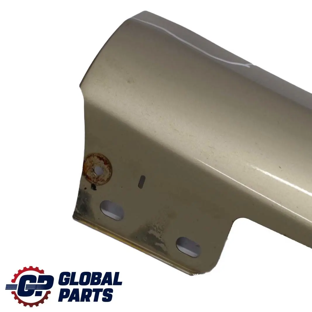 Mercedes-Benz E W211 Door Sill Side Cover Skirt Right O/S Travertine Beige 693 to with Part number A2116980254 Mercedes-Benz E W211 Door Sill Side Cover Skirt Right O/S Travertine Beige 693 - SKU A2116980254-TRB - Part number A2116980254