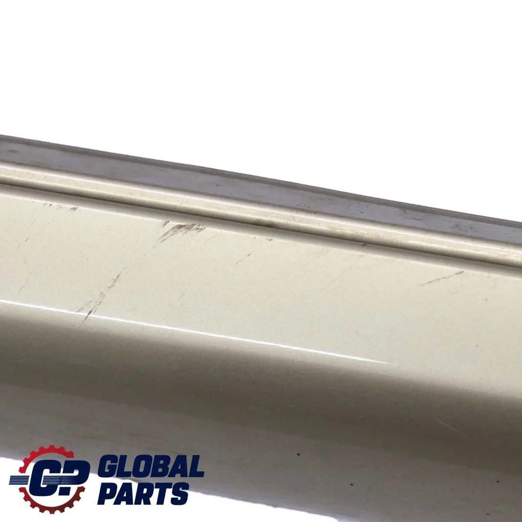 Mercedes-Benz E W211 Door Sill Side Cover Skirt Right O/S Travertine Beige 693 to with Part number A2116980254 Mercedes-Benz E W211 Door Sill Side Cover Skirt Right O/S Travertine Beige 693 - SKU A2116980254-TRB - Part number A2116980254
