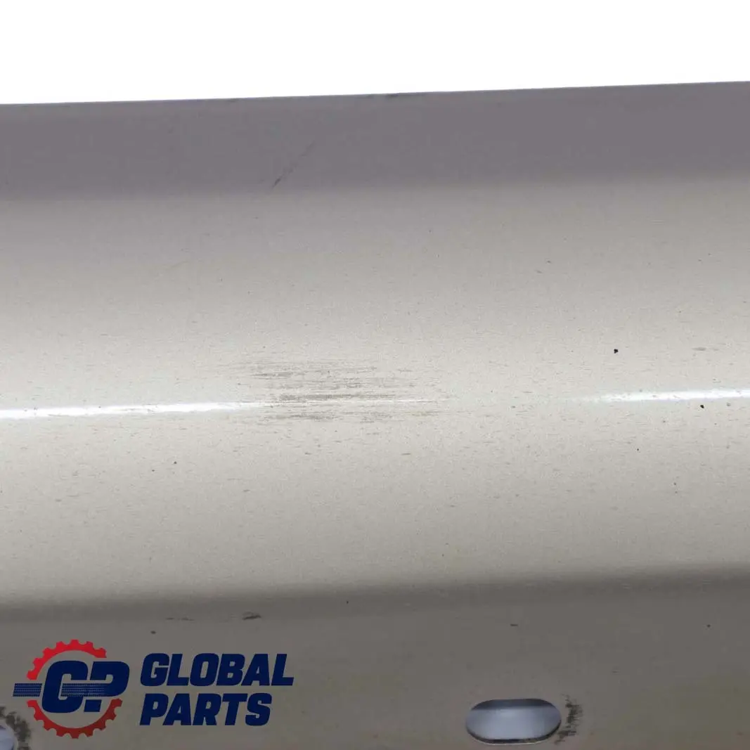 Mercedes-Benz E W211 Door Sill Side Cover Skirt Right O/S Travertine Beige 693 to with Part number A2116980254 Mercedes-Benz E W211 Door Sill Side Cover Skirt Right O/S Travertine Beige 693 - SKU A2116980254-TRB - Part number A2116980254