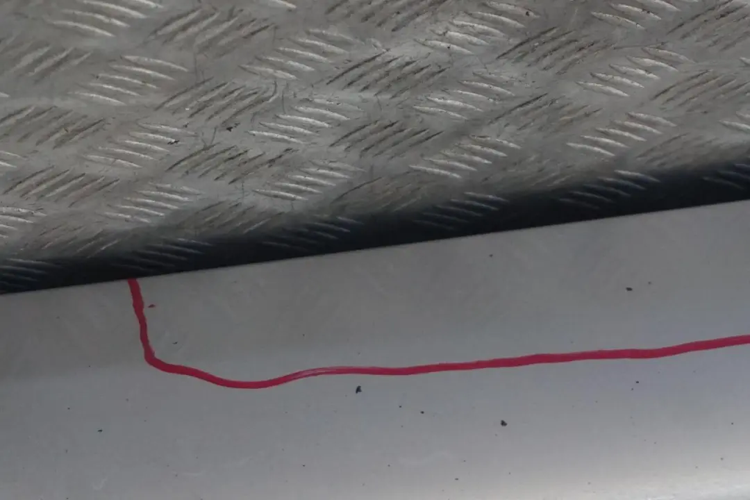 Class W211 Door Sill Side Cover Skirt Left N/S Brilliant Silver 744U to Mercedes E with Part number A2116980354 Mercedes E Class W211 Door Sill Side Cover Skirt Left N/S Brilliant Silver 744U - SKU A2116980354-BS - Part number A2116980354