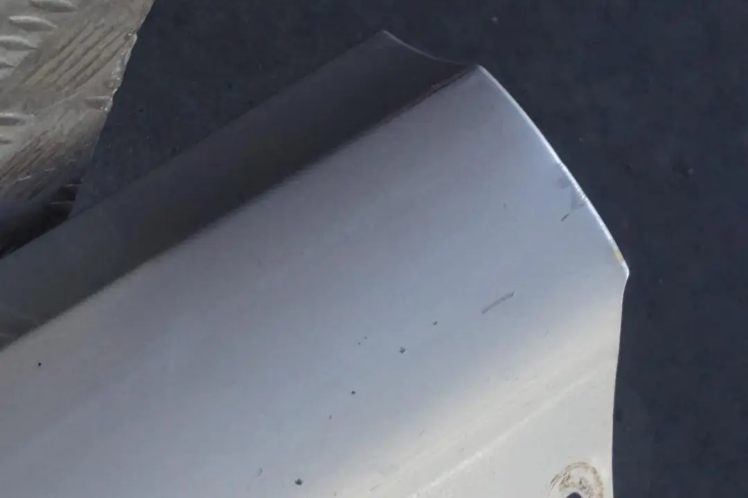 Class W211 Door Sill Side Cover Skirt Left N/S Brilliant Silver 744U to Mercedes E with Part number A2116980354 Mercedes E Class W211 Door Sill Side Cover Skirt Left N/S Brilliant Silver 744U - SKU A2116980354-BS - Part number A2116980354