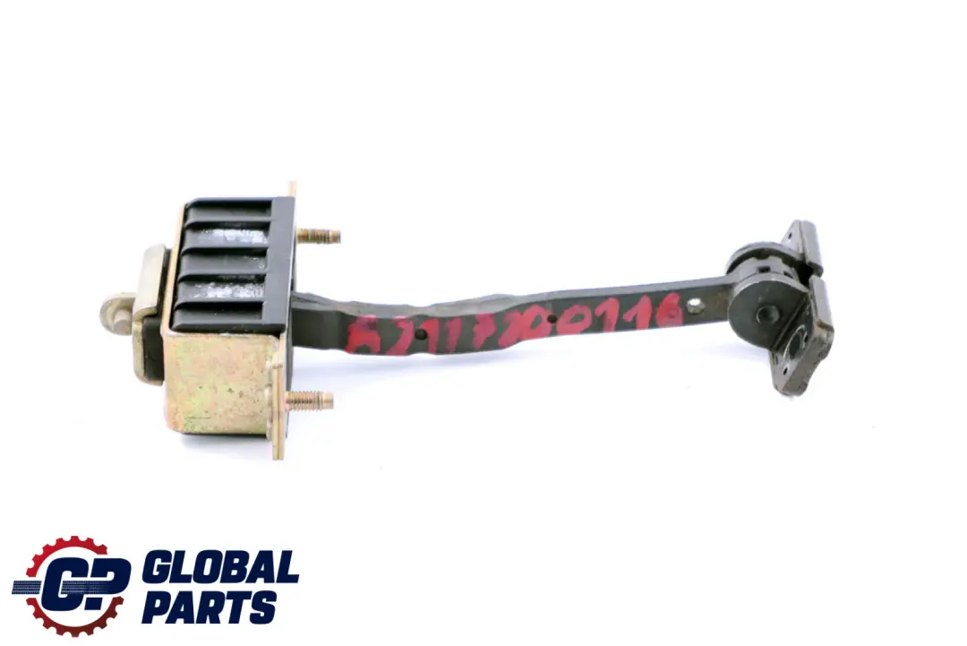 Puerta Delantera Check Strap Stop Limitador De Apertura para Mercedes W211 S211 con número de pieza A2117200116 Mercedes W211 S211 Puerta Delantera Check Strap Stop Limitador De Apertura - SKU A2117200116 - Número de pieza A2117200116