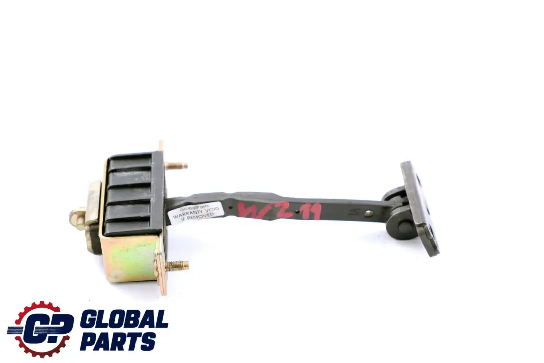 Mercedes-Benz E-Class W211 S211 Front Door Check Strap Stop Opening Limiter to with Part number A2117200116 Mercedes-Benz E-Class W211 S211 Front Door Check Strap Stop Opening Limiter - SKU A2117200116 - Part number A2117200116