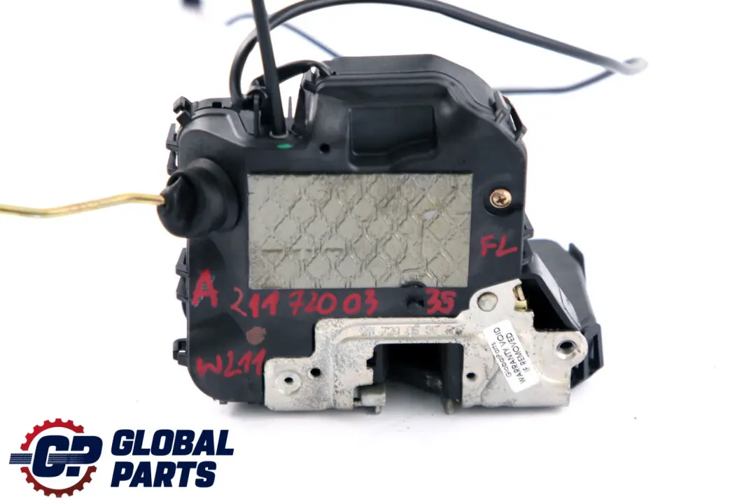 Mercedes-Benz E-Class S211 W211 Front Left Door Lock Latch Mechanism Actuator - SKU rhd-A2117200335 - Part number A2117200335
