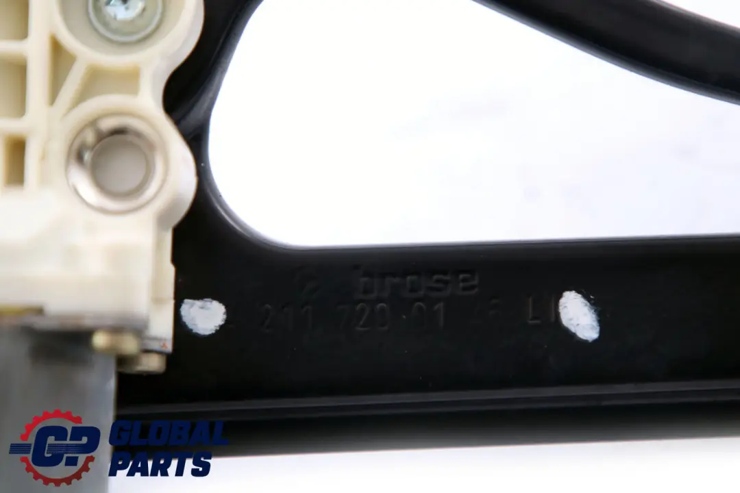 Mercedes W211 S211 Motore Alzacristalli Elettrici Porta Anteriore Sinistra - SKU A2117200346 - Numero di parte A2117200346