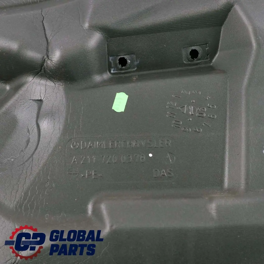 Mercedes-Benz W211 Revetement de Porte Gauche etancher pour à propos du numéro de pièce A2117200378 Mercedes-Benz W211 Revetement de Porte Gauche etancher - SKU A2117200378 - Numéro de pièce A2117200378
