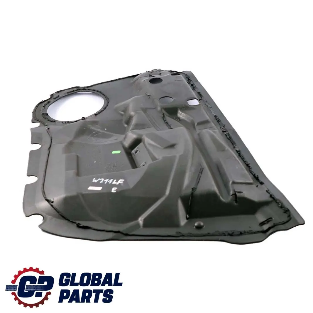  Mercedes-Benz E W211 Sealing Door Panel Cover Front Left Insulation - SKU A2117200378 - Part number A2117200378