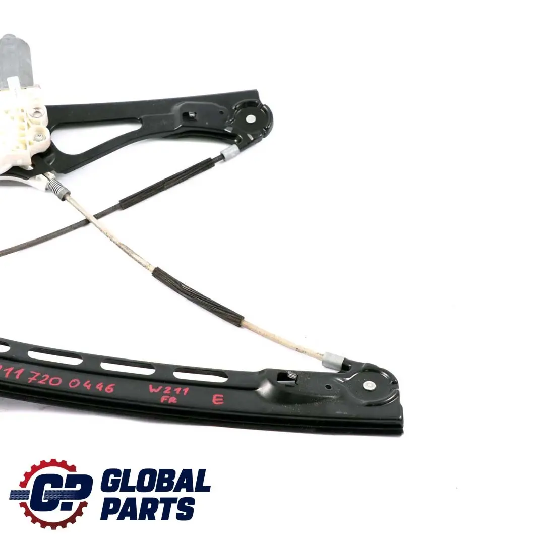 Porta Anteriore Destra Motore Alzacristalli Elettrico per Mercedes W211 con numero di parte A2117200446 Mercedes W211 Porta Anteriore Destra Motore Alzacristalli Elettrico - SKU A2117200446 - Numero di parte A2117200446