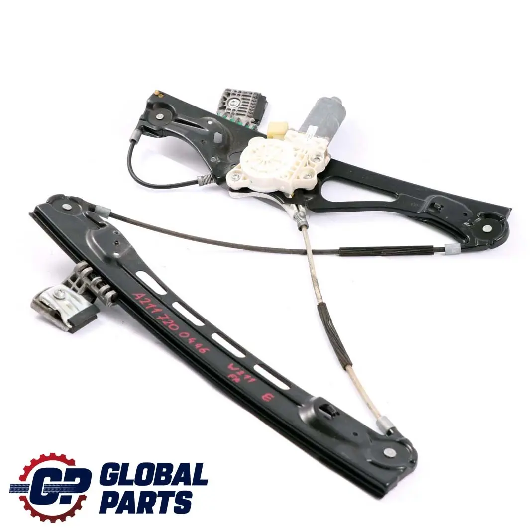 Moteur Lève Vitre Électrique Porte Avant Droite pour Mercedes W211 S211 à propos du numéro de pièce A2117200446 Mercedes W211 S211 Moteur Lève Vitre Électrique Porte Avant Droite - SKU A2117200446 - Numéro de pièce A2117200446