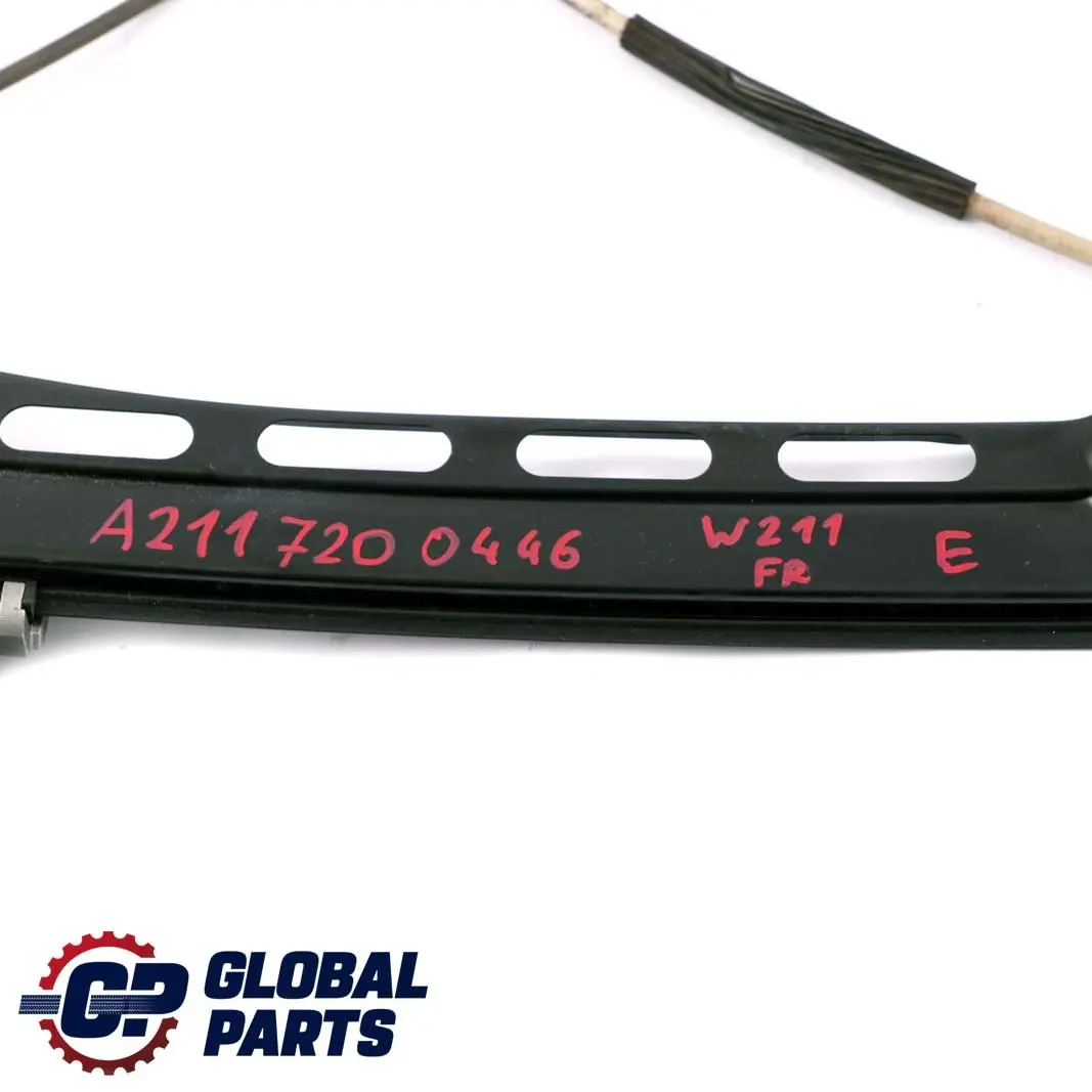 Puerta Delantera Derecha Ventana Elevador Eléctrico para Mercedes W211 con número de pieza A2117200446 Mercedes W211 Puerta Delantera Derecha Ventana Elevador Eléctrico - SKU A2117200446 - Número de pieza A2117200446