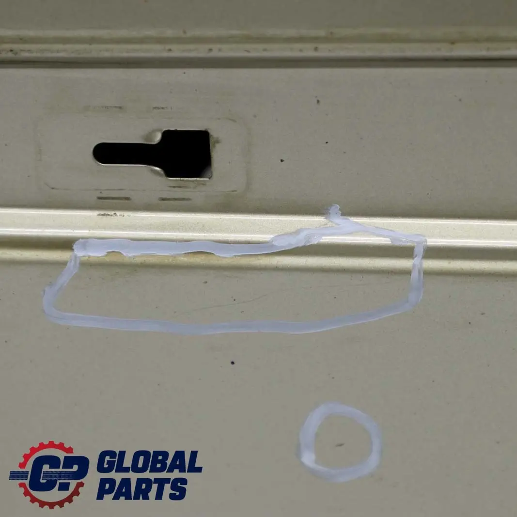 Mercedes-Benz E-Class W211 Door Front Left N/S Travertine Beige - 693 to with Part number A2117201305 Mercedes-Benz E-Class W211 Door Front Left N/S Travertine Beige - 693 - SKU A2117201305-TRB - Part number A2117201305