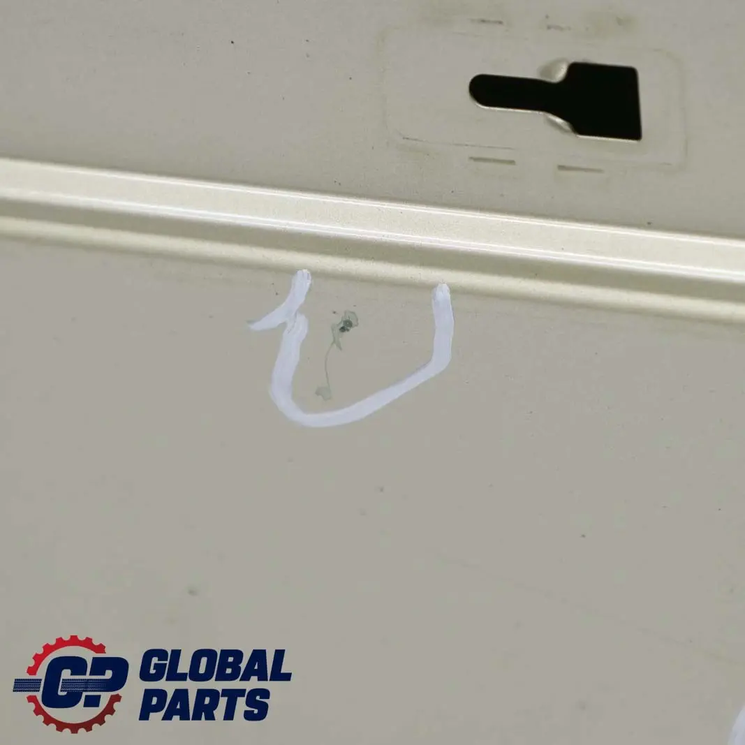 Mercedes-Benz E-Class W211 Door Front Left N/S Travertine Beige - 693 to with Part number A2117201305 Mercedes-Benz E-Class W211 Door Front Left N/S Travertine Beige - 693 - SKU A2117201305-TRB - Part number A2117201305