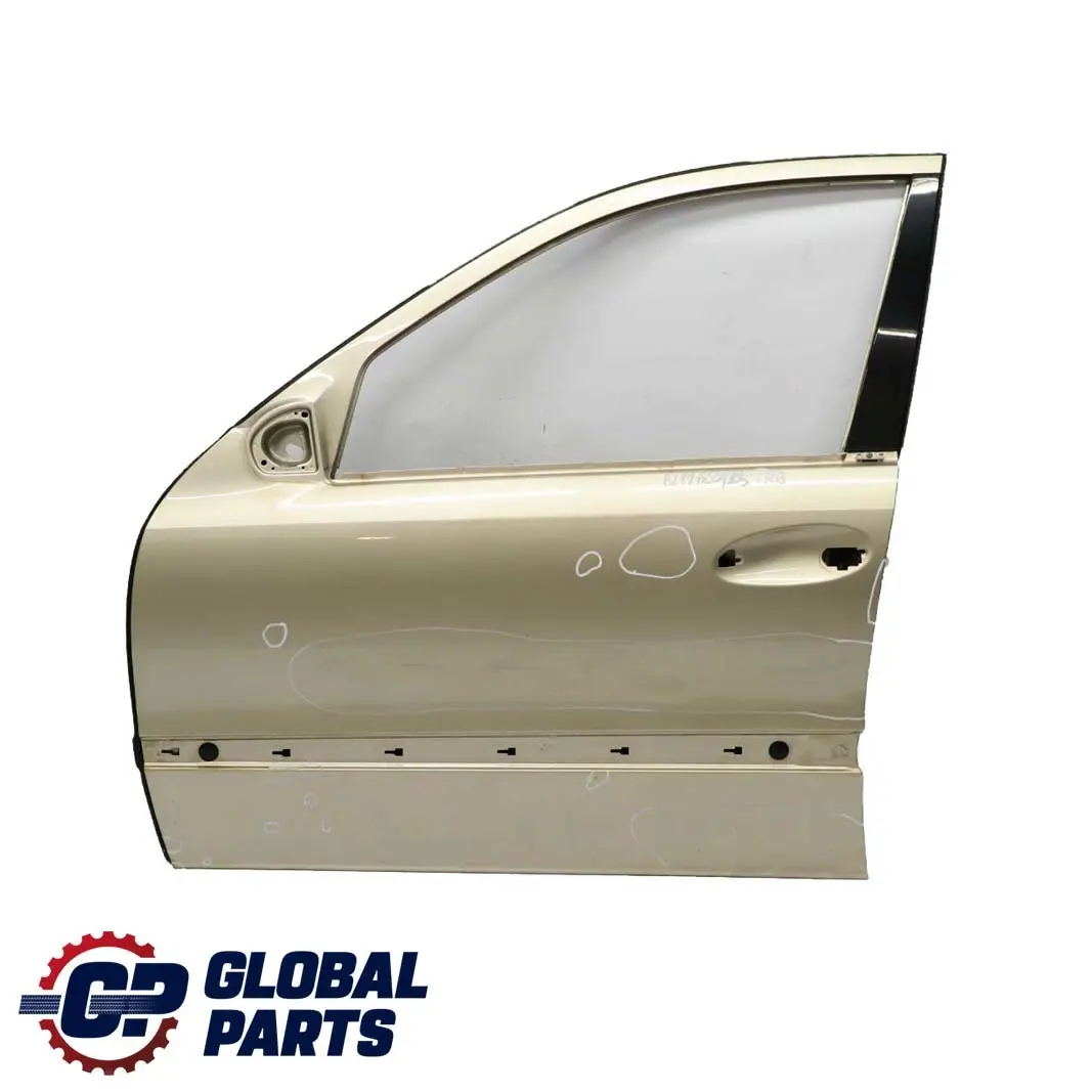  Mercedes-Benz E-Class W211 Door Front Left N/S Travertine Beige - 693 - SKU A2117201305-TRB - Part number A2117201305
