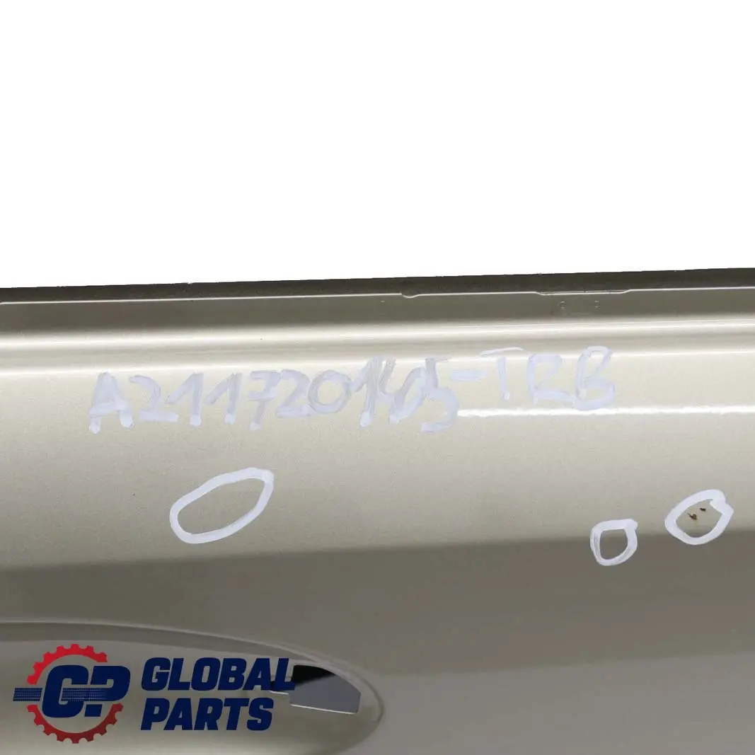 Mercedes-Benz W211 Porte avant Droite Travertin Beige Metallique - 693 pour à propos du numéro de pièce A2117201405 Mercedes-Benz W211 Porte avant Droite Travertin Beige Metallique - 693 - SKU A2117201405-TRB - Numéro de pièce A2117201405
