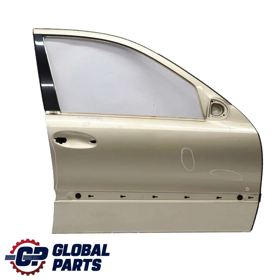 Mercedes-Benz Clase E W211 Puerta Delantera Derecha Travertino Beige - 693 para con número de pieza A2117201405 Mercedes-Benz Clase E W211 Puerta Delantera Derecha Travertino Beige - 693 - SKU A2117201405-TRB - Número de pieza A2117201405